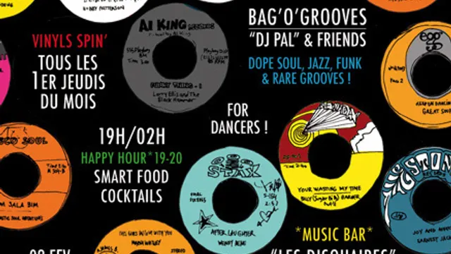 Bag'o'grooves Residence DJ