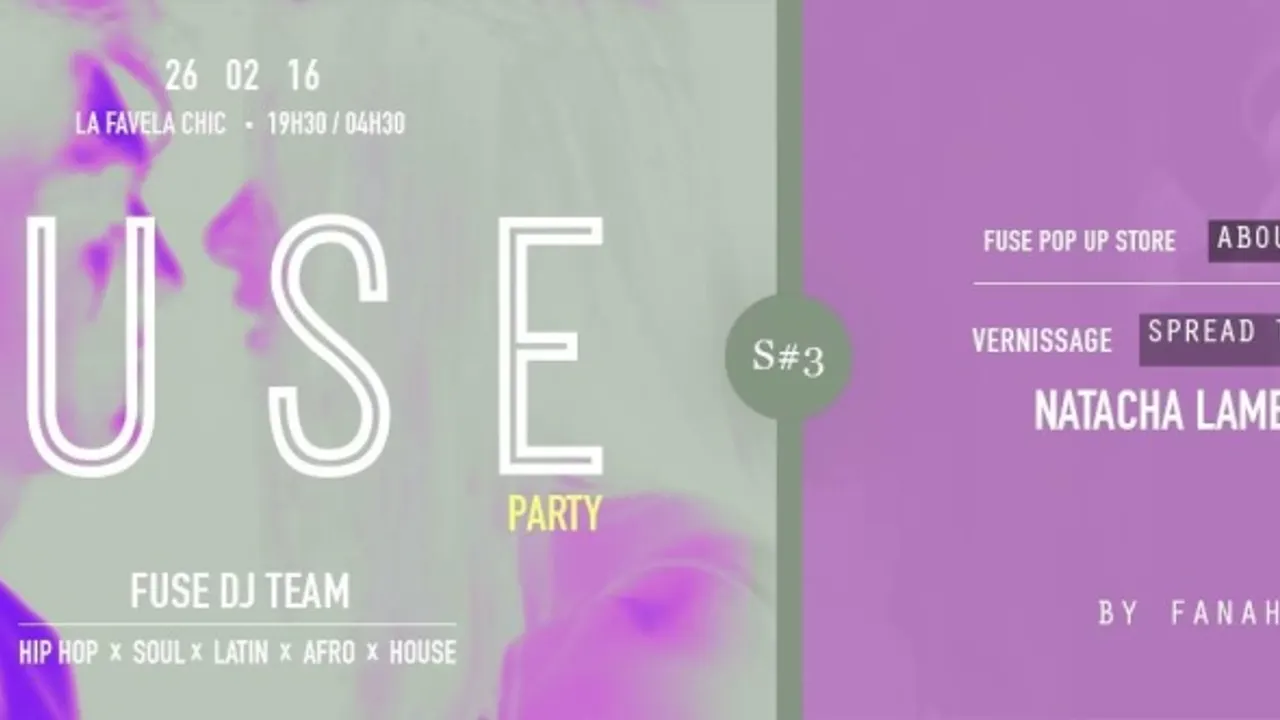 FUSE PARTY X SONIKEM X YANN KESZ X FANAHA