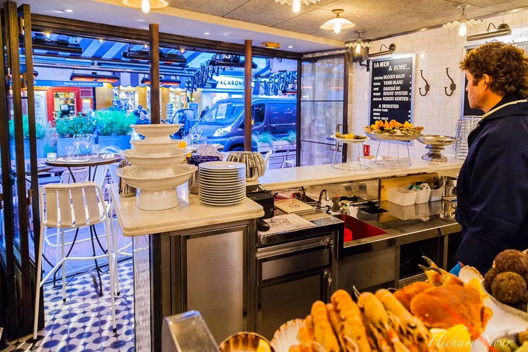 Bistro Huguette Restaurant paris