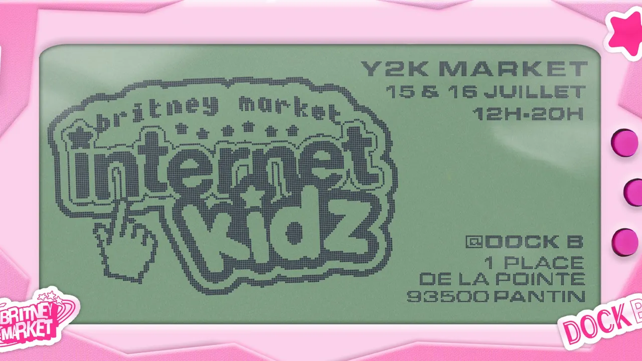 INTERNET KIDZ ☆ BRITNEY MARKET