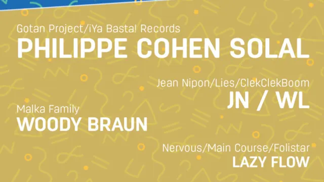 ALL ABOUT GROOVE & RHYTHM - PHILIPPE COHEN SOLAL de Gotan Project, JEAN NIPON...