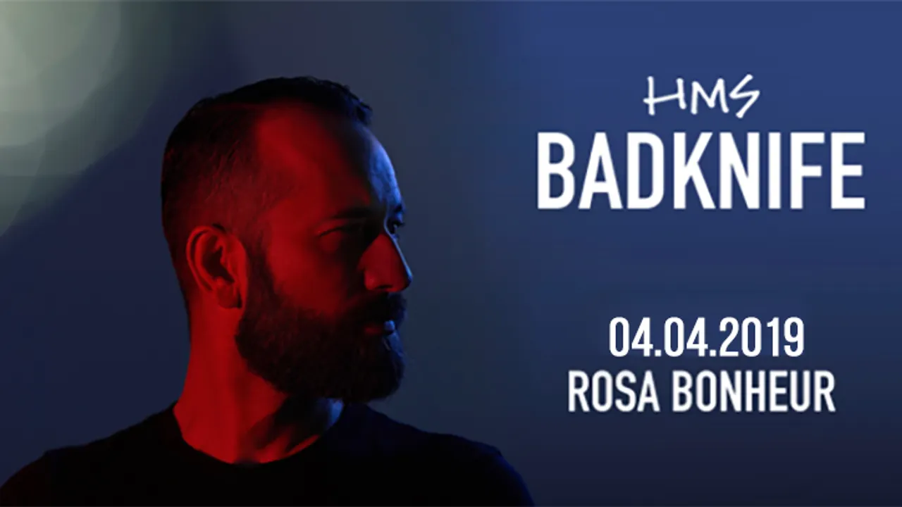 LES JEUDIS DU ROSA - BADKNIFE
