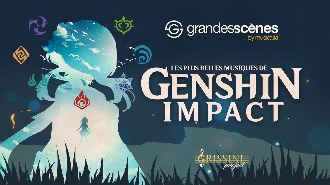 Les Plus Belles Musiques de Genshin Impact
