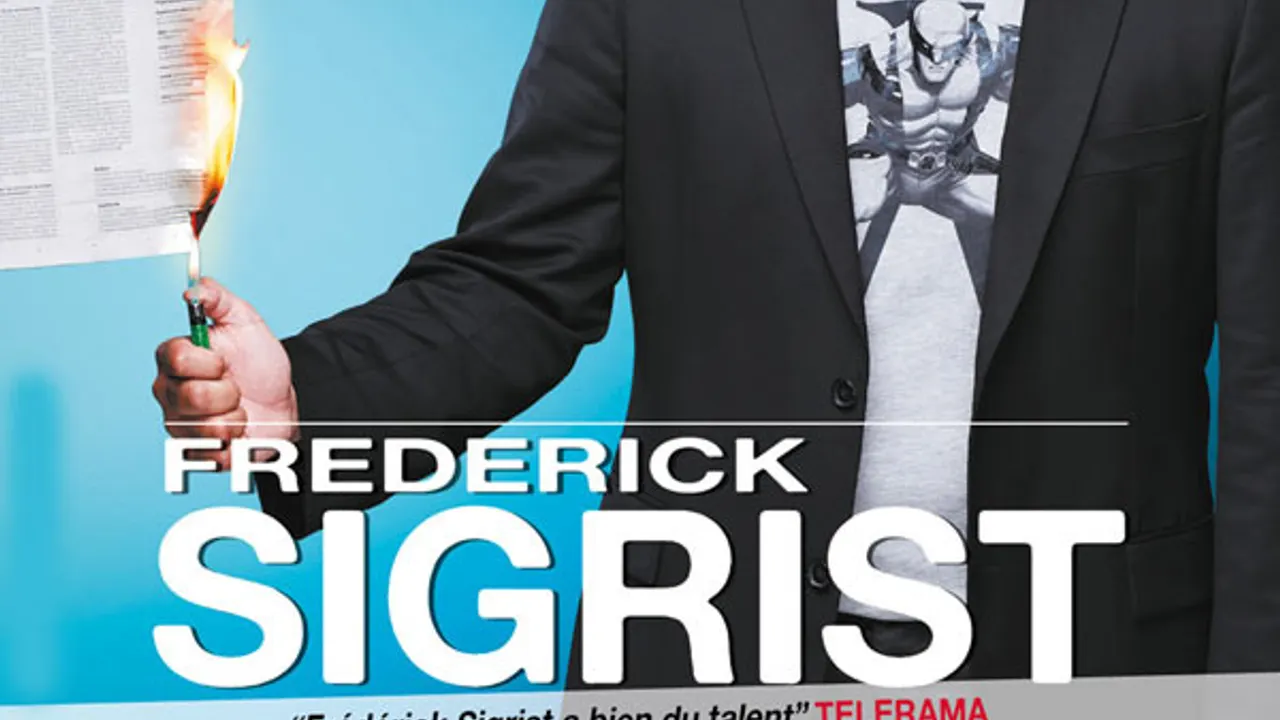 Frederic Sigrist refait l'actu