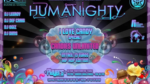 Humangithy - I love Candy