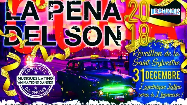Réveillon Latino 2017