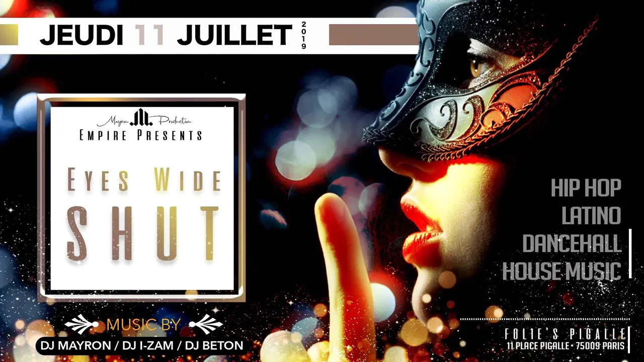 EYES WIDE SHUT