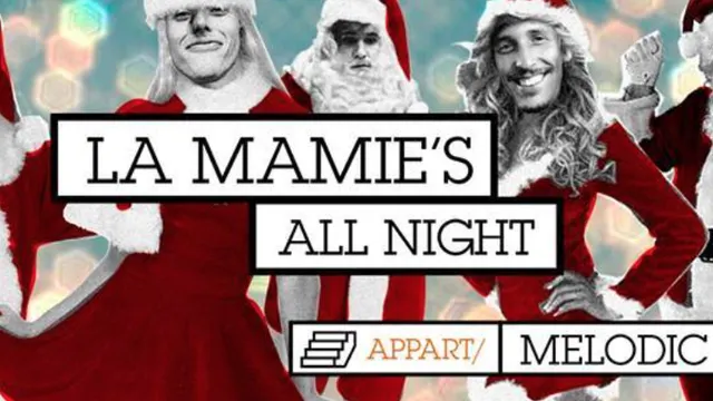 Xmas en famille : La Mamie's all night long