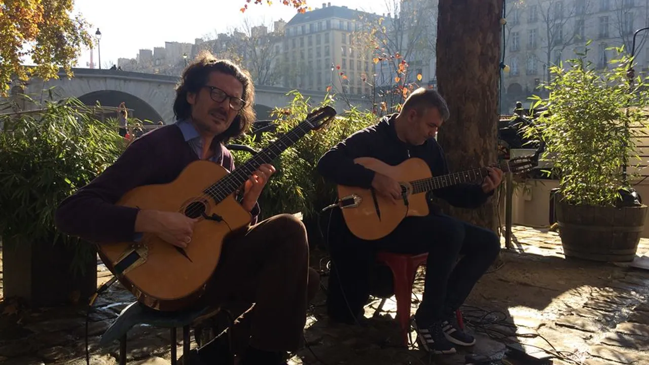 Romain Brizemur Duo Brunch