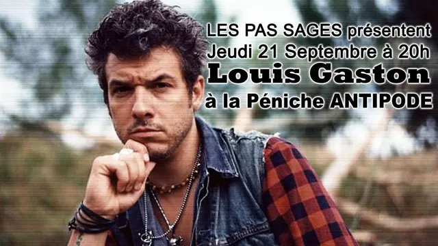 LOUIS GASTON