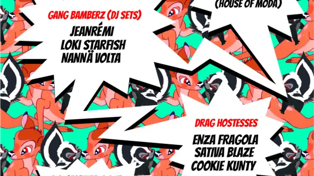Gang Bambi : Winter Has Cum !