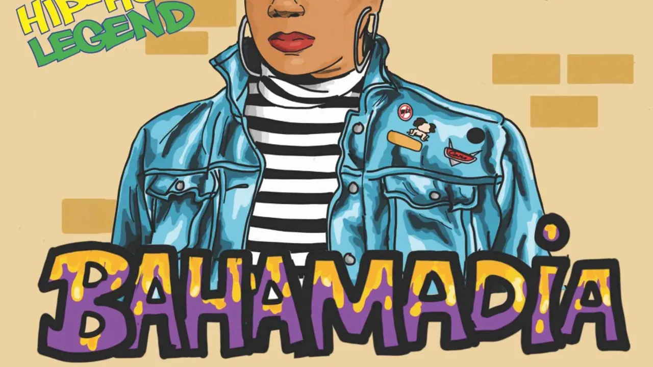 Hip Hop Legend BAHAMADIA Live @Bizz'Art
