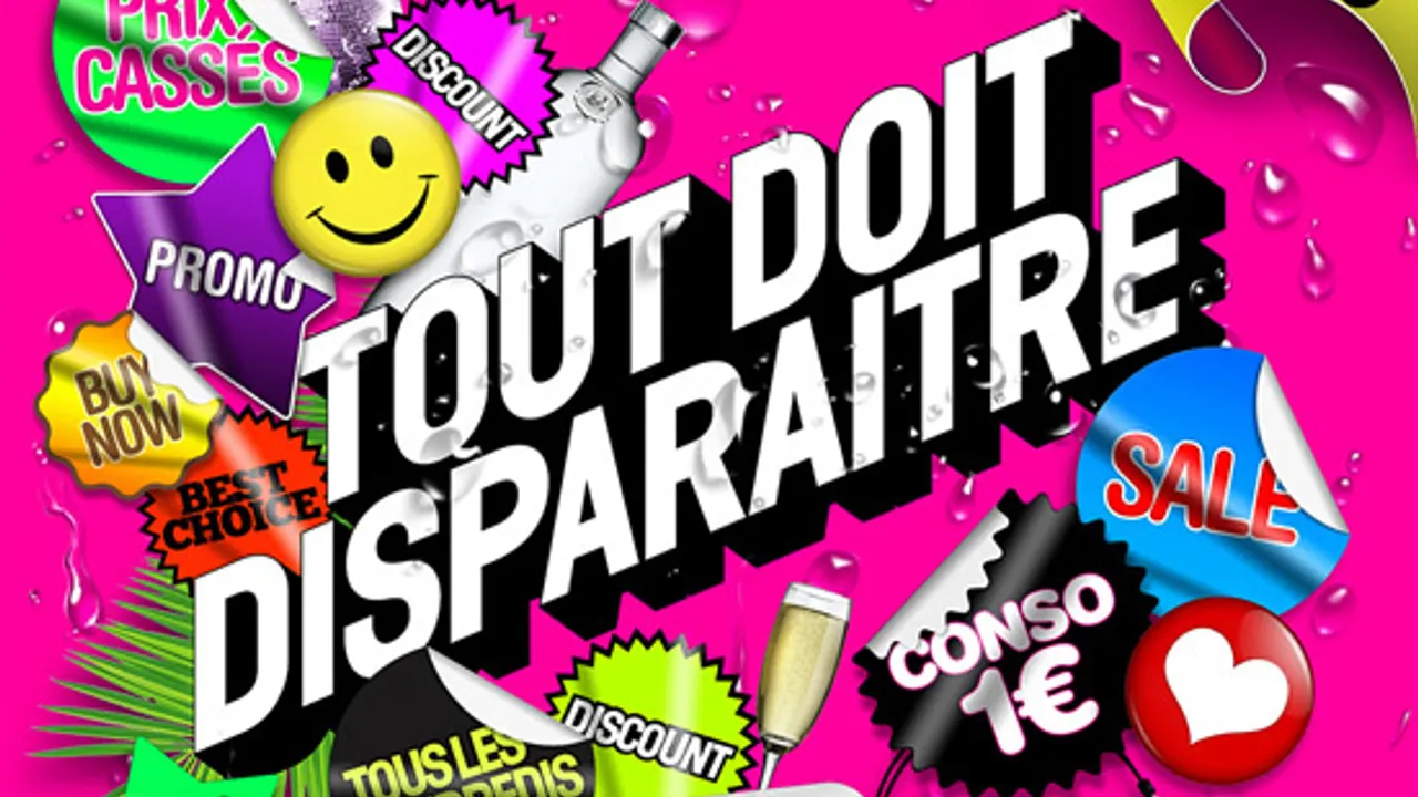 Tout Doit Disparaitre...