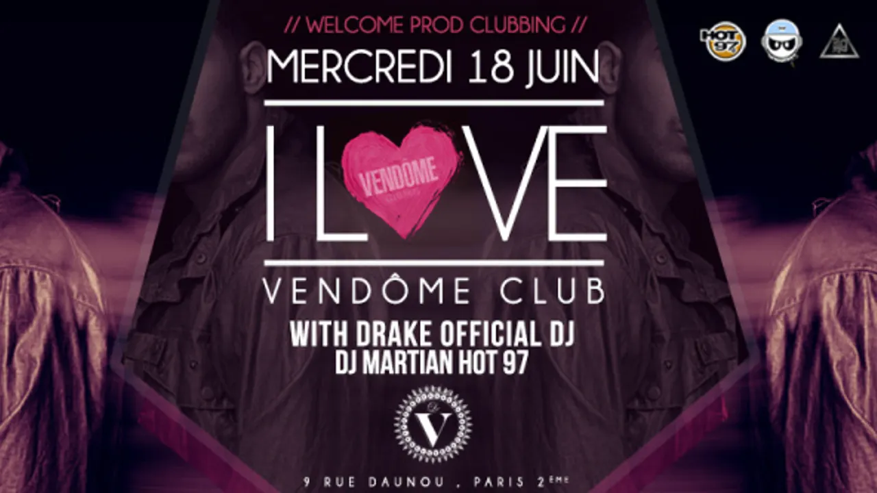I love vendome club