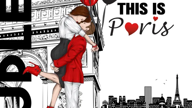 THIS IS PARIS édition SAINT VALENTIN