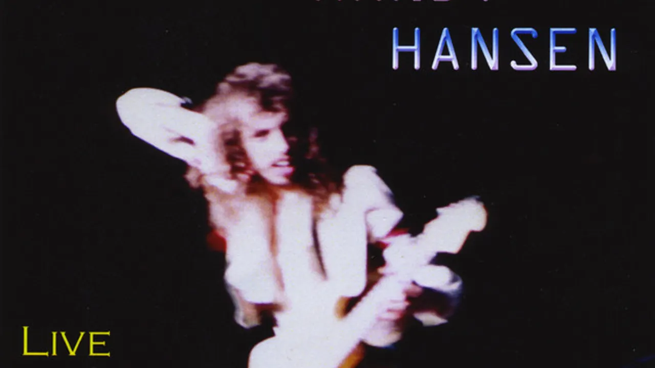 Randy Hansen (usa) plays the music of Jimi Hendrix