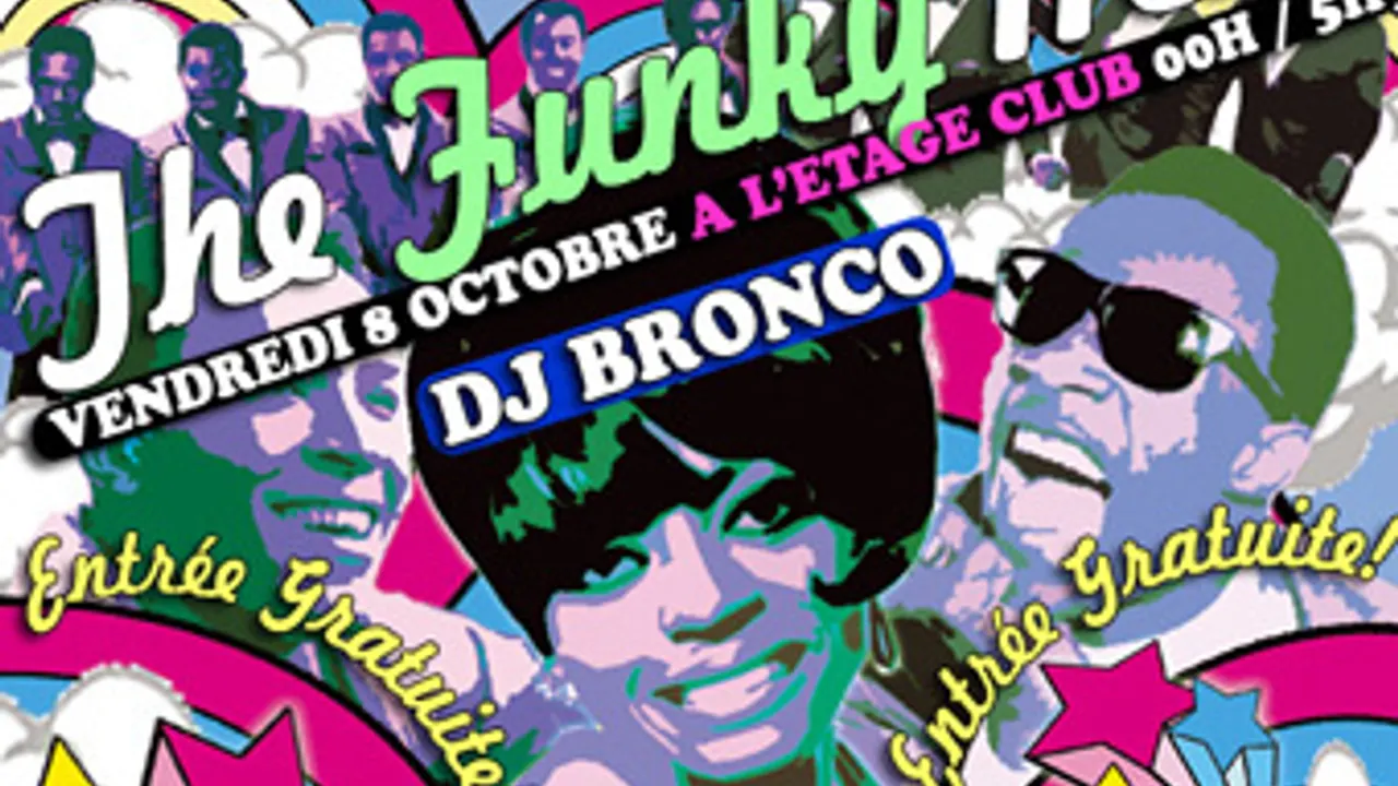 The Funky Mix by DJ Bronco