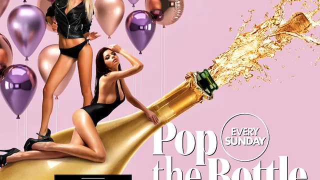 Pop The Bottle Darling