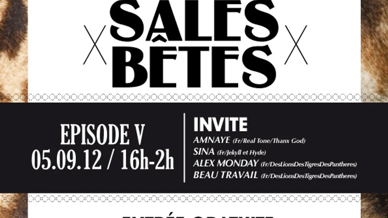Sales Bêtes - Episode V
