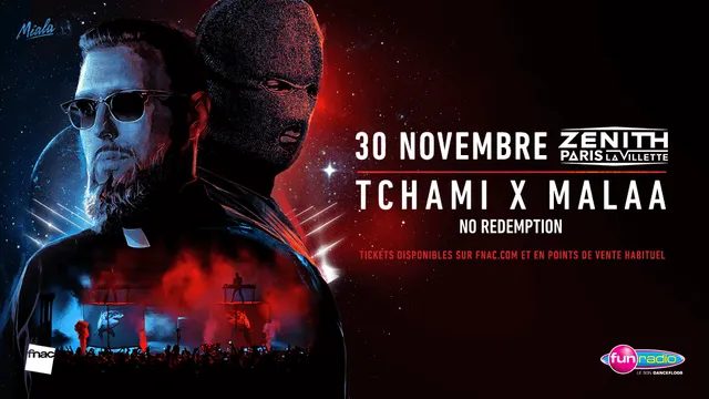 Tchami & Malaa : No Redemption - Zénith de Paris