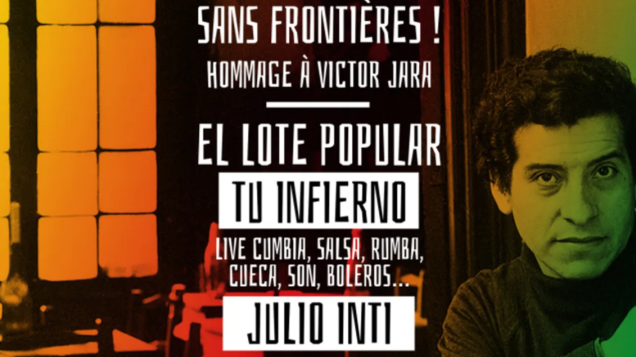 FIESTA LATINA - sans frontières!