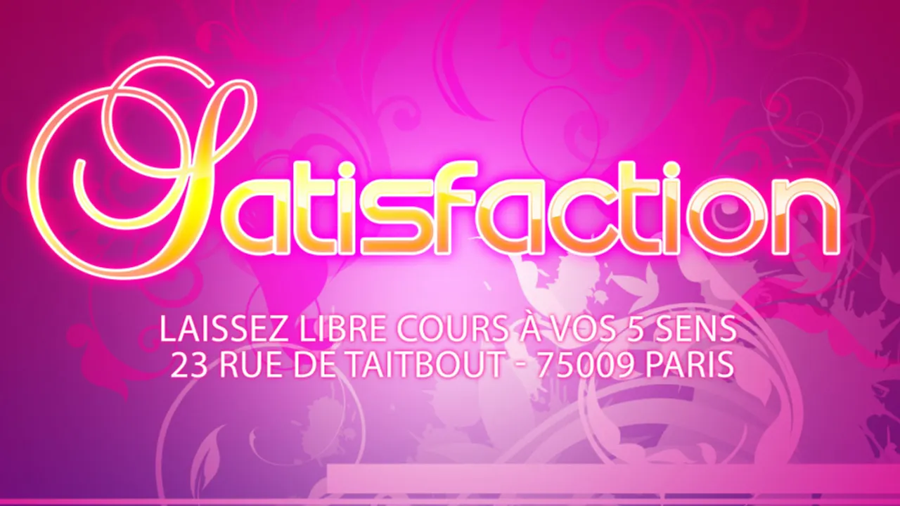 Satisfaction, stimuler vos 5 sens