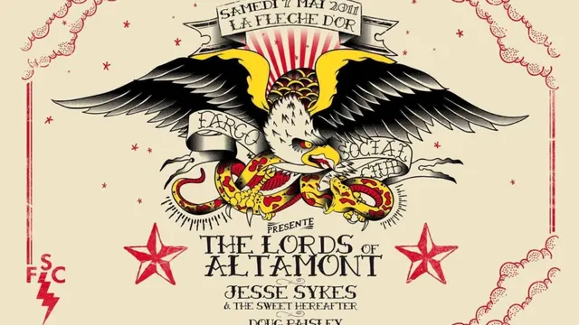 The Lords Of Altamont + Jesse Sykes + Doug Paisley