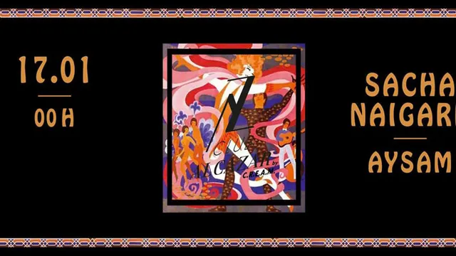 MEZZANINE & CLUB ALCAZAR // SACHA NAIGARD + AYSAM