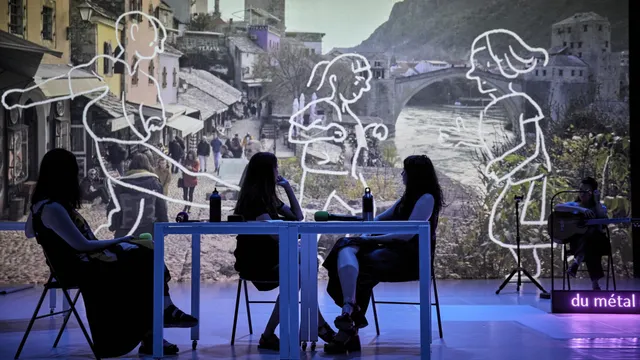 "Radio Live - Le jour d'après : Ukraine" de Aurélie Charon et le collectif Radio Live
