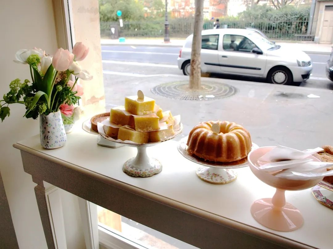 Bontemps Pâtisserie Shop Paris