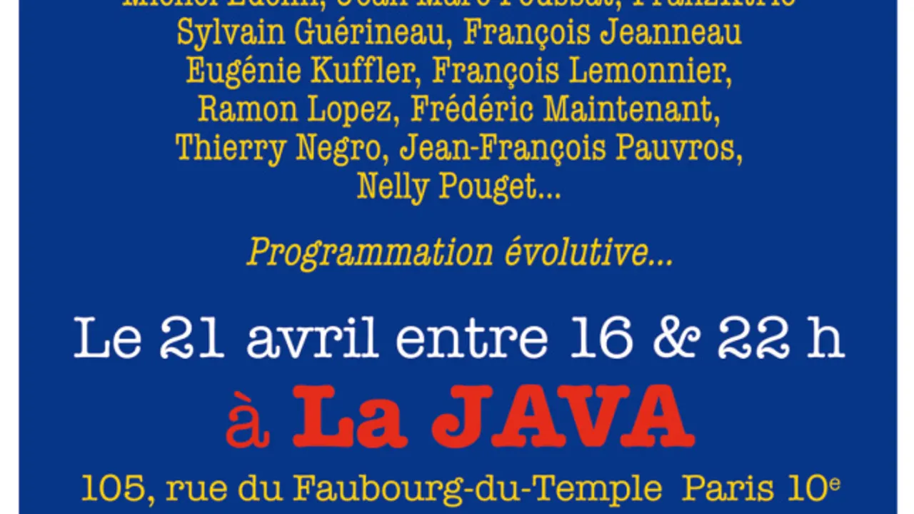 Jazz à La Java