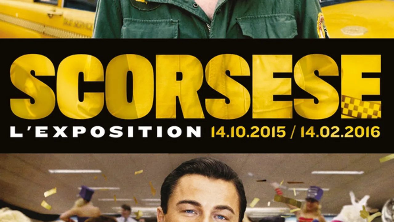 Scorsese, l'exposition