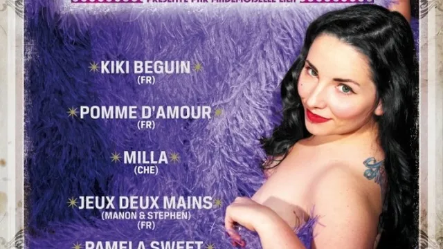 La Petite Revue Burlesque de Miss Anne Thropy