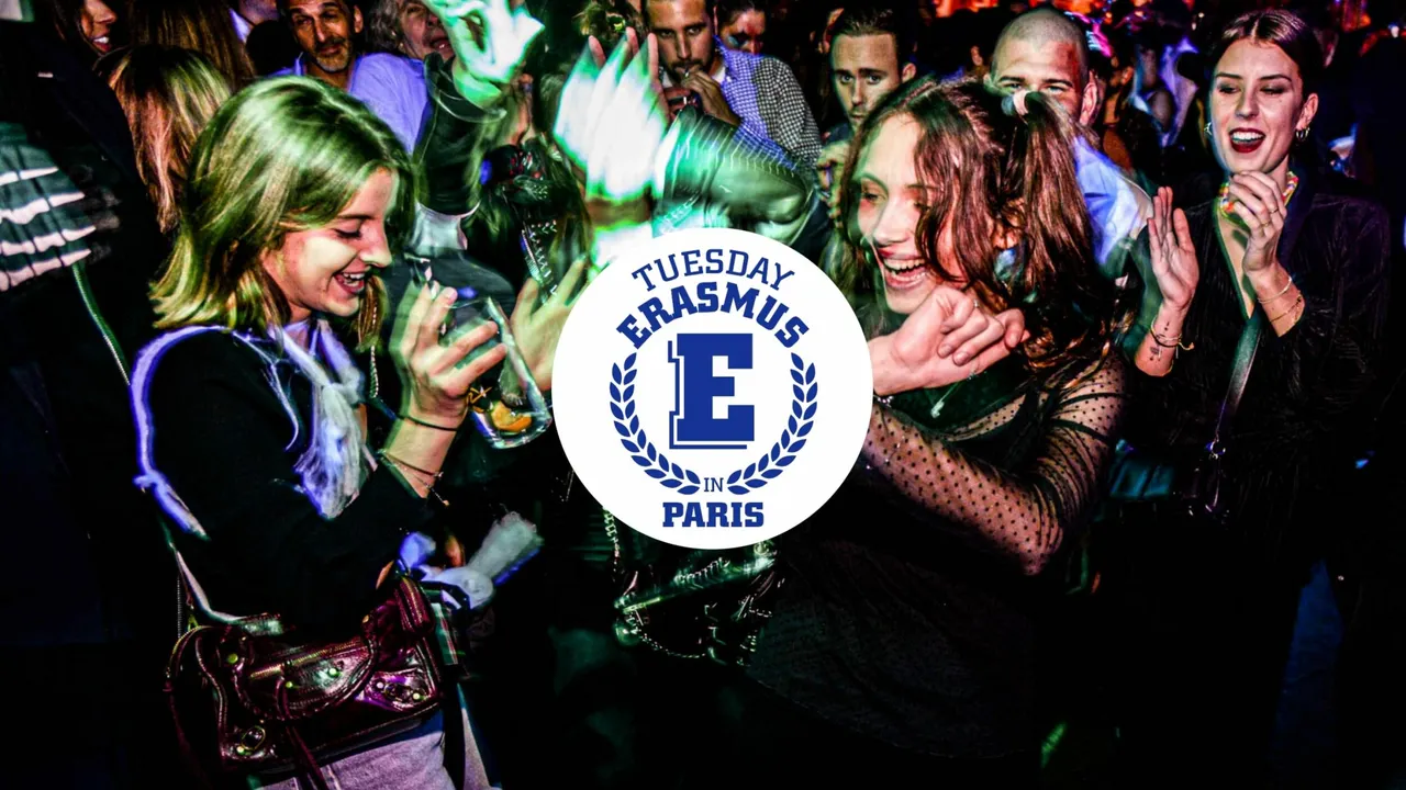 TUESDAY ERASMUS IN PARIS