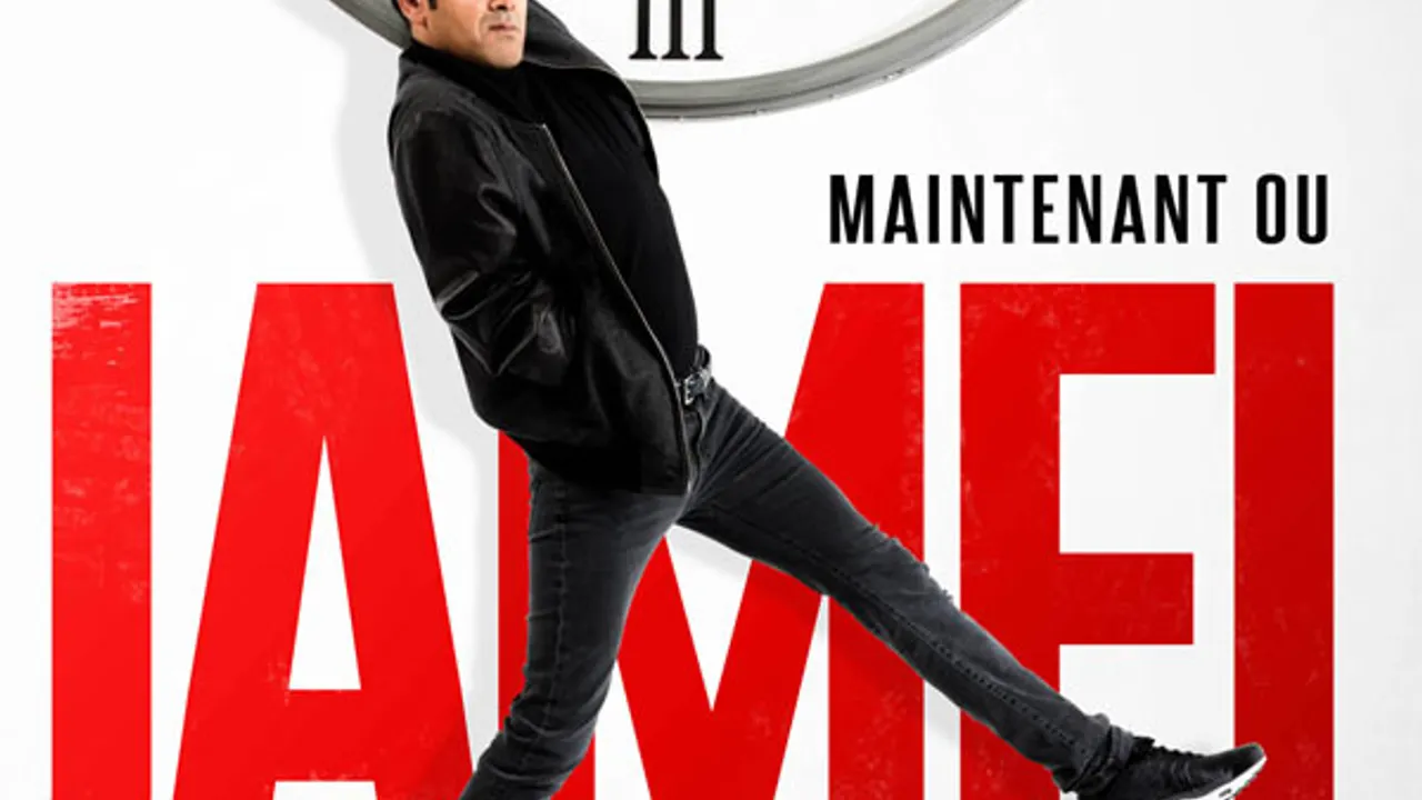 Jamel Debbouze dans « Maintenant ou Jamel »