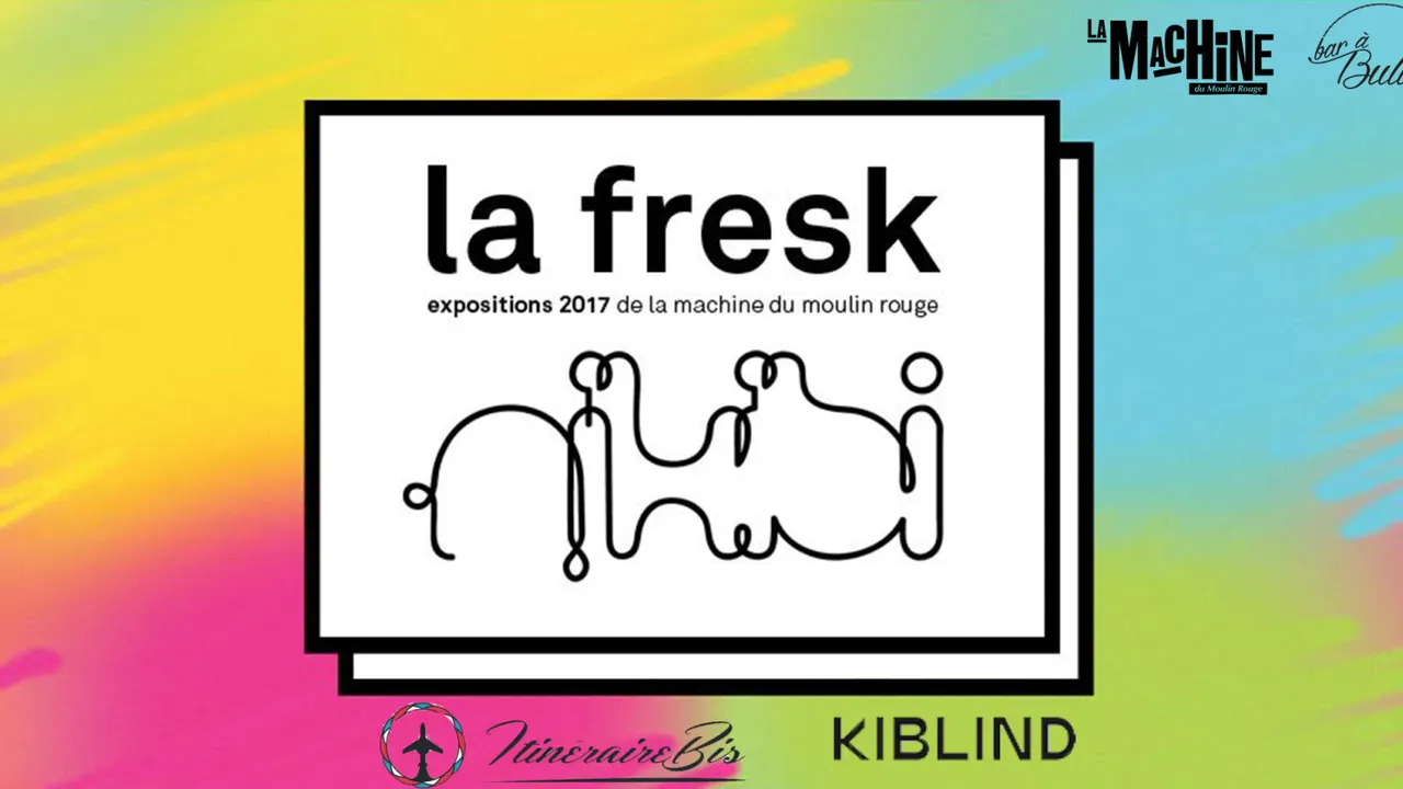 Vernissage La Fresk // Nikibi