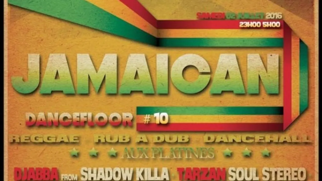 Jamaican dancefloor # 10