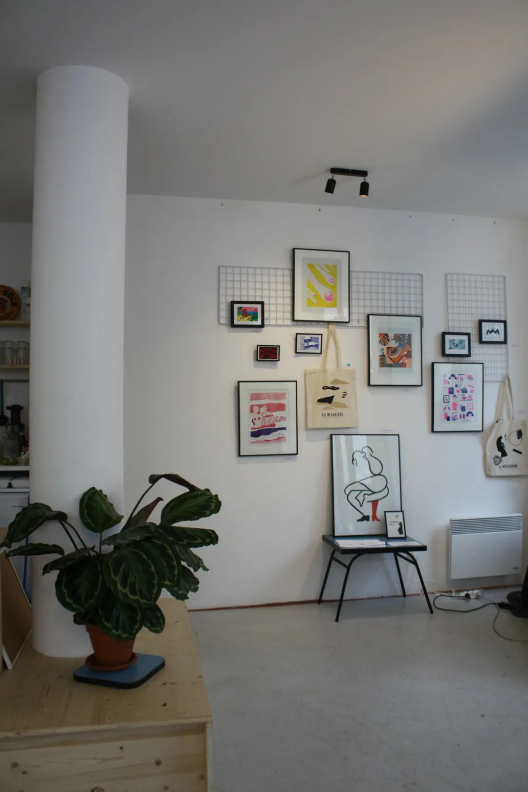 La Régulière Restaurant Galerie d'art Shop Paris