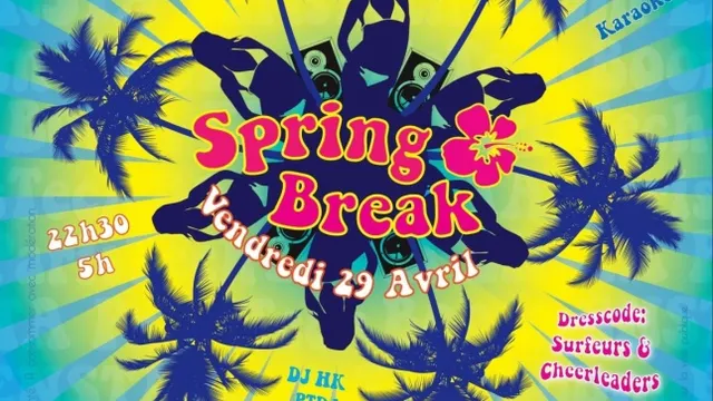 Boom ENSTA ParisTech : Spring-Break