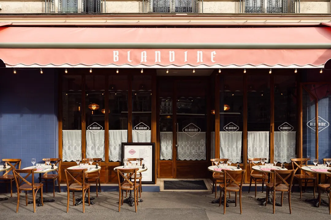 Bistro Blandine Restaurant Paris