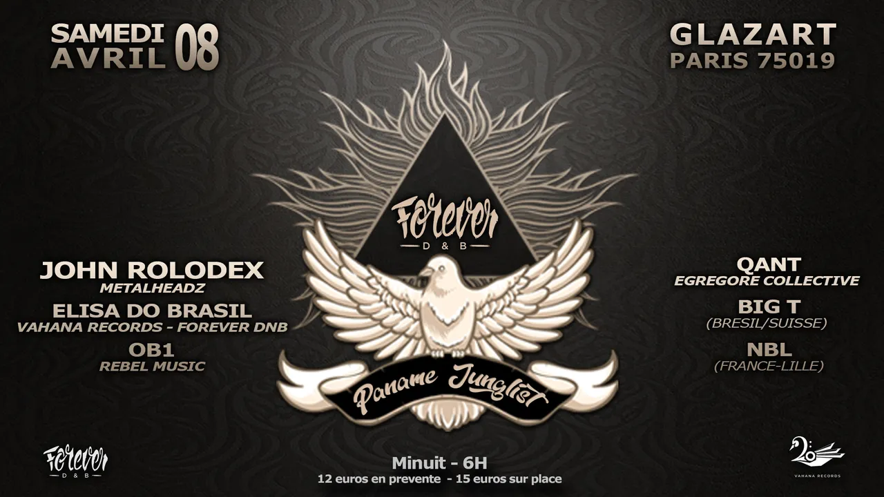 FOREVER DNB : John Rolodex, OB1, Elisa Do Brasil