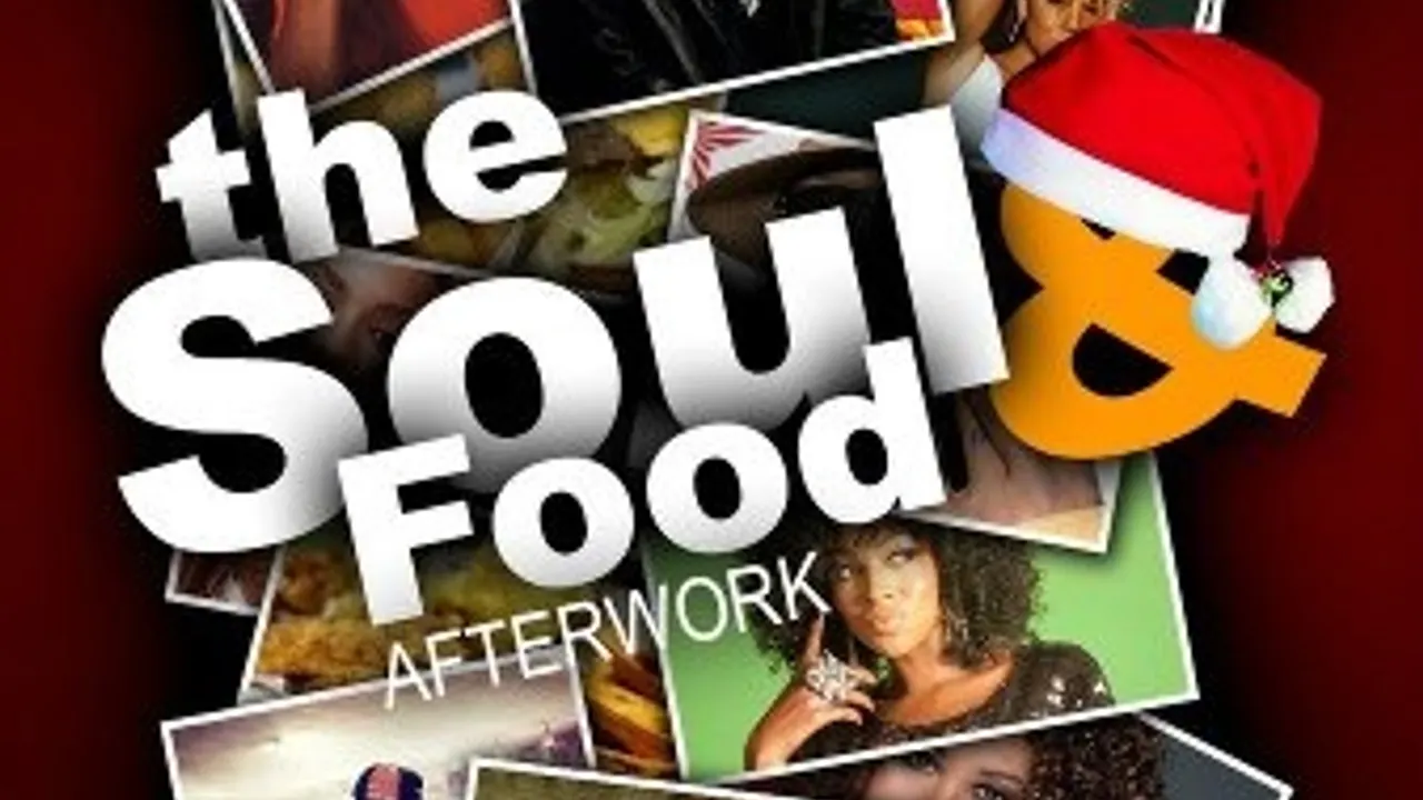 The Soul&Food Afterwork Avec le Père Noel
