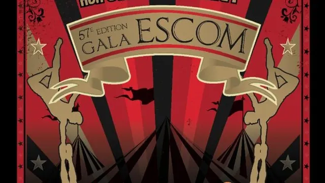 57ème Gala de l'ESCOM