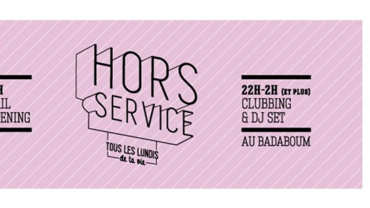 CLOSING HORS SERVICE x FESTIVAL A NOUS PARIS FIREWORKS