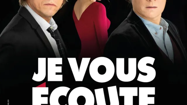 JE VOUS ÉCOUTE