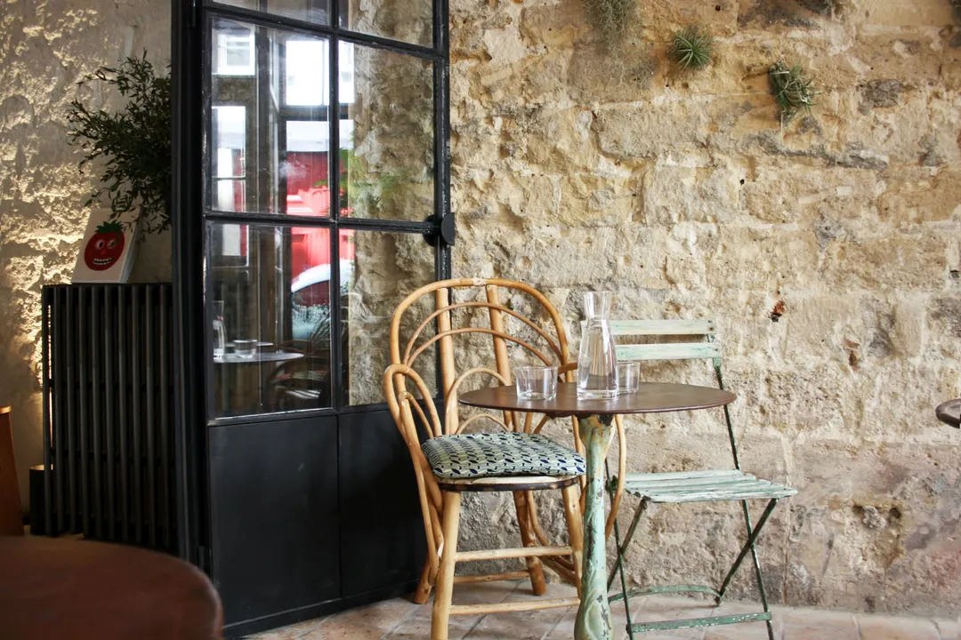 Café Ineko Restaurant Paris