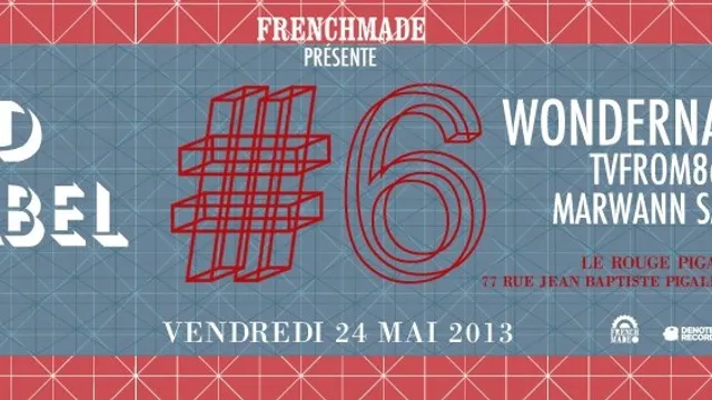 Red Label #6 wTvfrom86, WonderNature, Marwann Sabb