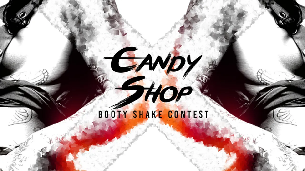 Candy Shop Booty Shake Contest @MIX CLUB PARIS