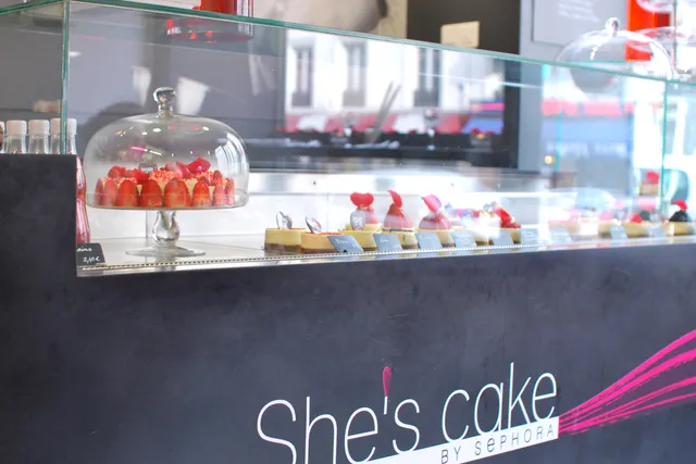 She's cake : un lieu dédié au cheesecake