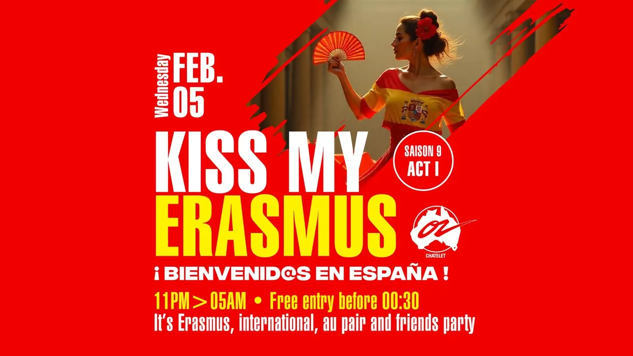 KISS MY ERASMUS @ Café OZ